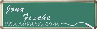Jona Fische Visitenkarte